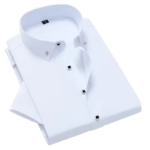 Slim Fit Korean Style Casual Shirt